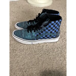 Vans Sk8-Hi Harry Potter Lightning Bolt 
Checkerboard High Top‎ Sneakers US M8.5